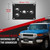 No Drill Front License Plate Frame Fits Toyota Tundra/Venza/Tacoma/Yaris