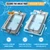 Jetted Tub Cleaner Bathtub Tabs - 12 ACTIVE Cleaning Tablets, Compatible with Whirlpool & Spa Bath System, Jets, Whirl Tubs, Professional Septic Safe Bath Jet Scale and Residue Remover - 1 Year Supply