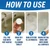 Jetted Tub Cleaner Bathtub Tabs - 12 ACTIVE Cleaning Tablets, Compatible with Whirlpool & Spa Bath System, Jets, Whirl Tubs, Professional Septic Safe Bath Jet Scale and Residue Remover - 1 Year Supply