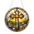 Christian Cross Acrylic Ornament Gift for Christians Christmas Decor