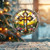 Christian Cross Acrylic Ornament Gift for Christians Christmas Decor