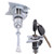 Front Left Door Lock Cylinder with 2 Keys for Hyundai
