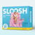 SLOOSH Inflatable Pool Floats Adult - Extreme Comfort Pool Lounge Chair with Detachable Cup Holder, Heavy Duty Lounger Floating Recliner Blow Up Floaties Water Floaty Lake Beach Tanning Float (Pink)