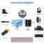 HDMI ARC Audio Extractor Support HDMI ARC to Optical SPDIF 3.5mm AUX Jack