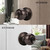 Probrico Keyed Alike Door Knob Locks, Exterior Door Handles, Front Entry Door Knobs, Bedroom Door Locks, Oil Rubbed Bronze, 6 Pack