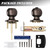 Probrico Keyed Alike Door Knob Locks, Exterior Door Handles, Front Entry Door Knobs, Bedroom Door Locks, Oil Rubbed Bronze, 6 Pack