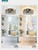 LEDIARY Caged Ceiling Fan with Light, Flush Mount Fandalier with Remote