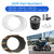 GOLKNHA Clutch Kit & Clutch Cover Gasket & Oil Filter kit Compatible with Kawasaki Ninja 400 EX400 Z400 ER400 2018-2024