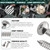 200pcs #4 x 1/4" Phillips Truss Head Sheet Metal Screws 304 SS w/Bit