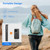 Selfie Stick Tripod for Phone with Remote Control & Holder, 63 Inch, Black