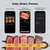 Typhur Sync Gold Gen2 Sub-1G Wireless Meat Thermometer with 6 Sensors & LCD