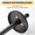 OFFO 4.5" Extra Large Shower Arm Flange Oil Rubbed Bronze in Outer Diameter Replacement Shower Head Arm Escutcheon Plate Suitable for Most Brands Shower Head Arms