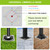 Lifeswell Universal In-Ground Umbrella Base, Rust-Resistant Steel Concrete Holder, Space-Saving Design for Outdoor Offset Cantilever Upright Umbrella Stand