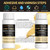 Gilding Adhesive Set, Gold Leaf Kit, 3.53oz Water Based Adhesive & Varnish