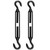 Antrader M10 Turnbuckle Hook and Hook,Stainless Steel Turnbuckles,2Pcs