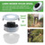 3 Pack C3-2 Replacement Spool with Base Cover for Stihl FSA 57 with AutoCut C3-2 Weed Eater Head by BLUE ELF