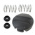 Trimmer Head Cap for Dewalt DCST920 DCST922 DCST970 DCST990 DCST925 Cordless String Trimmer, Replacement Head String Spool & Base Parts (5 Pack) by BLUE ELF