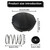 Trimmer Head Cap for Dewalt DCST920 DCST922 DCST970 DCST990 DCST925 Cordless String Trimmer, Replacement Head String Spool & Base Parts (5 Pack) by BLUE ELF