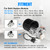 Upgraded S97009796 Bathroom Fan Motor Blower Assembly Compatible with Broan Nutone Bulb Ceiling Heaters 162-E, G, J, K, L, M & 164-E, G, J, K, L, M, Replace# 97009796 S97009758 S97009796B, 70 CFM
