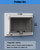 Type 3r Enclosure Cover, DBHC-1 Outdoor Outlet Cover for Wet Locations (Horizontal), Electrical Box Replacement Cover for DBHS1C/DBHR1C/DBHM1C/DBHR141C in Box Electrical Outlet Box - Clear(1-Pack)