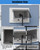 Type 3r Enclosure Cover, DBHC-1 Outdoor Outlet Cover for Wet Locations (Horizontal), Electrical Box Replacement Cover for DBHS1C/DBHR1C/DBHM1C/DBHR141C in Box Electrical Outlet Box - Clear(1-Pack)