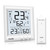 Indoor Outdoor Thermometer Wireless Weather Station (Grey)