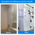 Replacement for Moen Shower Faucet Trim Kit, High Pressure Dual Shower Combo, Shower Handle& Tub Spout, (Valve& Catridge Not Inclued), Matte Black