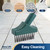 Yocada Moss Remover - Crevice Cleaning Tool, Moss Brush, Wire Metal Brush
