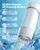 WAFLOO Water Flosser Travel Mini Cordless Portable: 5 Modes for Brace