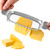 Butter Slicer Cutter,Stainless Steel Wire Butter Slicer,Cooking Baking Cheese Slicer,Double-sided Handle Butter Cutter,Cheese Slicer Kit for Butter,Block Cheese,Fruit Baking