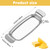 Butter Slicer Cutter,Stainless Steel Wire Butter Slicer,Cooking Baking Cheese Slicer,Double-sided Handle Butter Cutter,Cheese Slicer Kit for Butter,Block Cheese,Fruit Baking