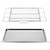 New upgrade Air Fry Tray for 30" Oven with Drip Pan