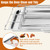New upgrade Air Fry Tray for 30" Oven with Drip Pan
