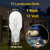 12Pcs 12 Volt 7 Watt T5 Landscape Light Bulbs for Malibu,RV, Lamp
