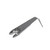 FUBAOLAI Cold Knife Blade Windshield L-Shaped Cutting Blade for Auto Glass Car Windows Sealant Adhesive Cutter - Fit Most Major Brands of Oscillating Tool
