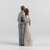 ShineOnAnegl 8“ Bride and Groom Statue Newlywed Couple Sculpture Wedding Home Decor.