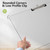 Juvealoe Extra Large Clipboard, 11 x 17 Clear Plastic Drawing Board