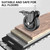 3 Inch Caster Wheels, Swivel 1/2" Threaded Stem Casters Set of 4 Heavy Duty