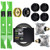 8TEN Blade Spindle Belt Idler Kit for Husqvarna RZ4621 RZ4623 46 Inch Deck