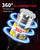 LASFIT 921 LED Reverse Backup Light Bulbs for Silverado 1500 2500 3500 HD