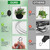 4 Pack Heavy Duty Plant Pulley, Retractable Plant Hanger with Steel Rope