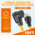 Tellegloww 10ft Nema L14-30 P to 14-50 R Generator to Ev Adapter Cord