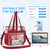 Busiuw Clear Bag for Stadium Events Stadium Approved Clear Tote Bag 12x12x6