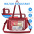 Busiuw Clear Bag for Stadium Events Stadium Approved Clear Tote Bag 12x12x6