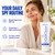 ClearChoice Sport Shield SPF 45 Zinc Oxide Face Sunscreen, Travel 2 Fl Oz