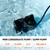 Automatic Small Sump Pump with Water Sensor, 8 FT Lift 74 GPH w/ 6 FT Tube