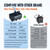 Automatic Small Sump Pump with Water Sensor, 8 FT Lift 74 GPH w/ 6 FT Tube