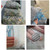 SquEqu Extra Large Mesh Bag 100 Gallon 60''x48'' Multipurpose Drawstring Storage Container Sack Net Bags For Collecting Recycling Water Bottles Empty Cans Laundry Basketball Soccer Team Balls