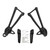 TCMT Rear Footrest Foot Pegs Bracket Fit For Kawasaki Ninja ZX6R 09-25 ZX10R 08-10 ZX636 2013-2025 Sand Black
