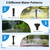 KioGro 1320GPH/100W Large Water Fountain Pump, Pond Pump Fountain Kits